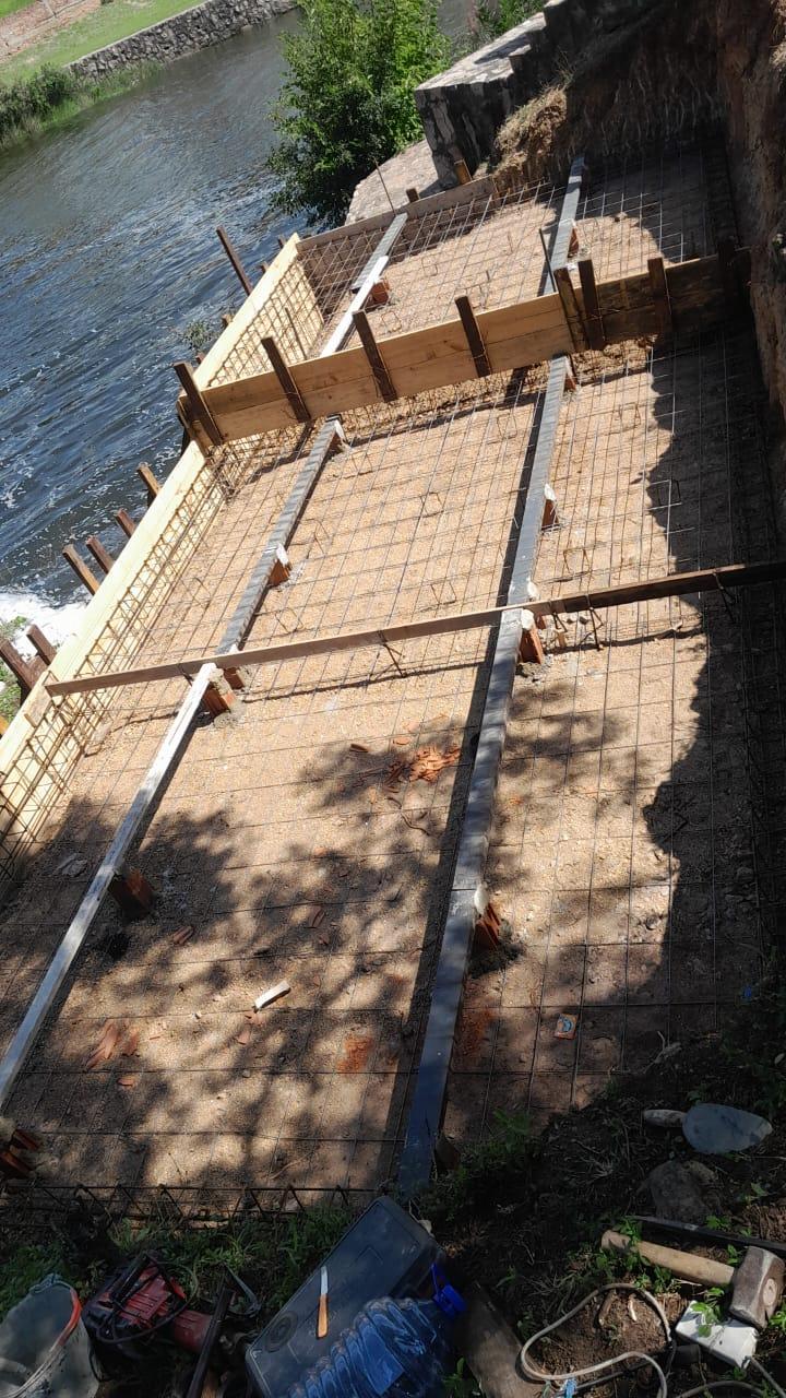 Planta de tratamiento cloacal · Terraza del Lago, instalación y ejecución en Villa Carlos Paz, vista complementaria