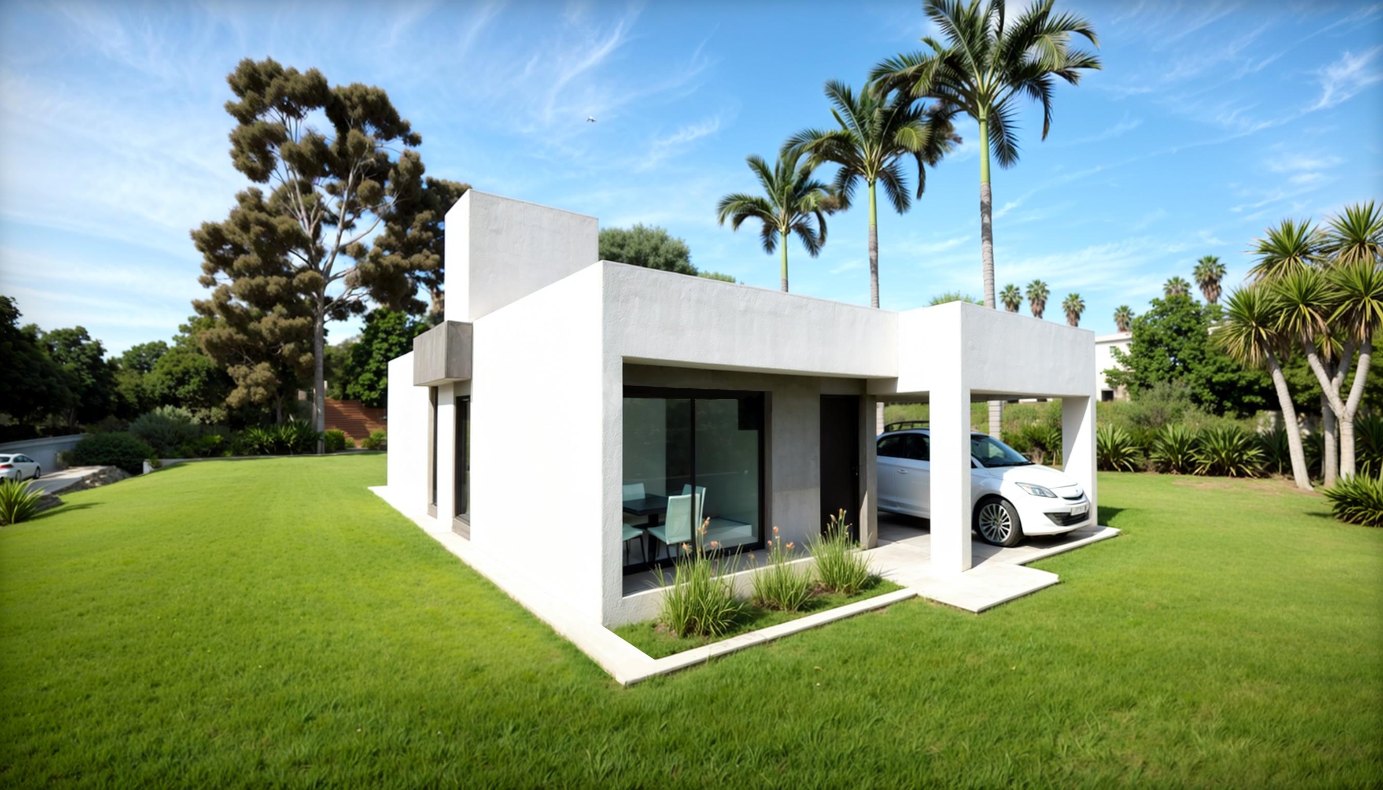 Vivienda modular de 60 m², proyecto y planos en Villa Carlos Paz