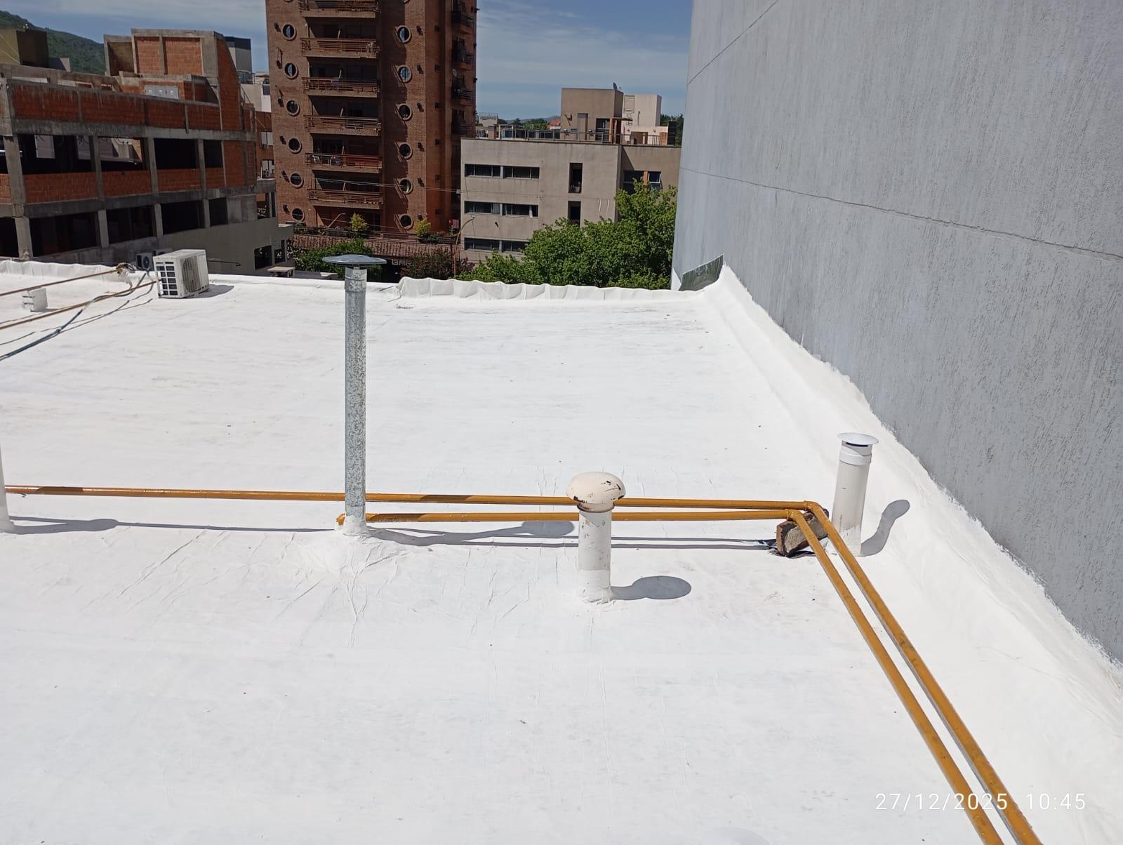 Galería Argeo · Centro, impermeabilización de terraza · 1.000 m² en Villa Carlos Paz
