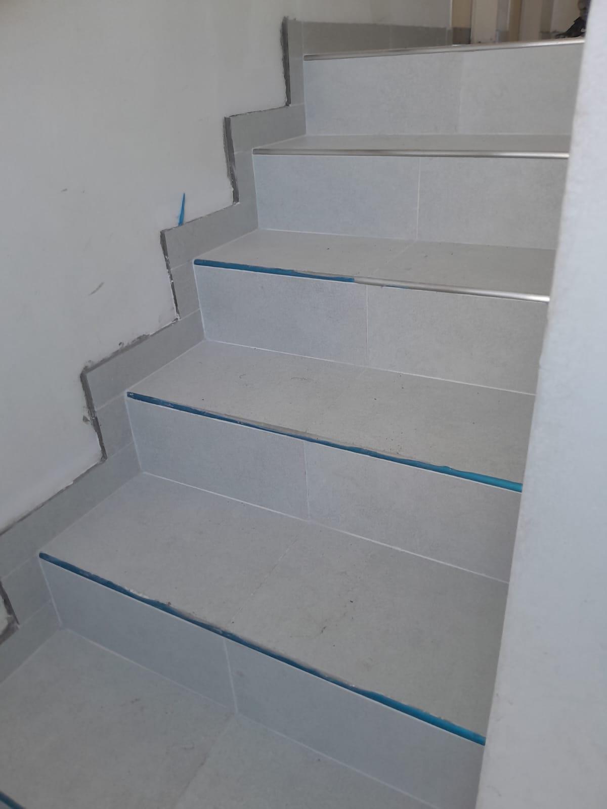 Escaleras · Country La Arbolada, obra en Villa Carlos Paz