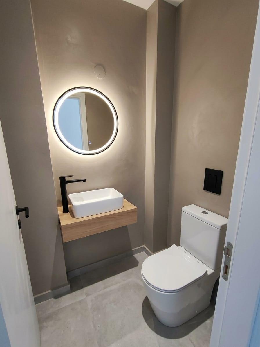 Remodelación de baño comercial, proyecto de remodelación en Villa Carlos Paz